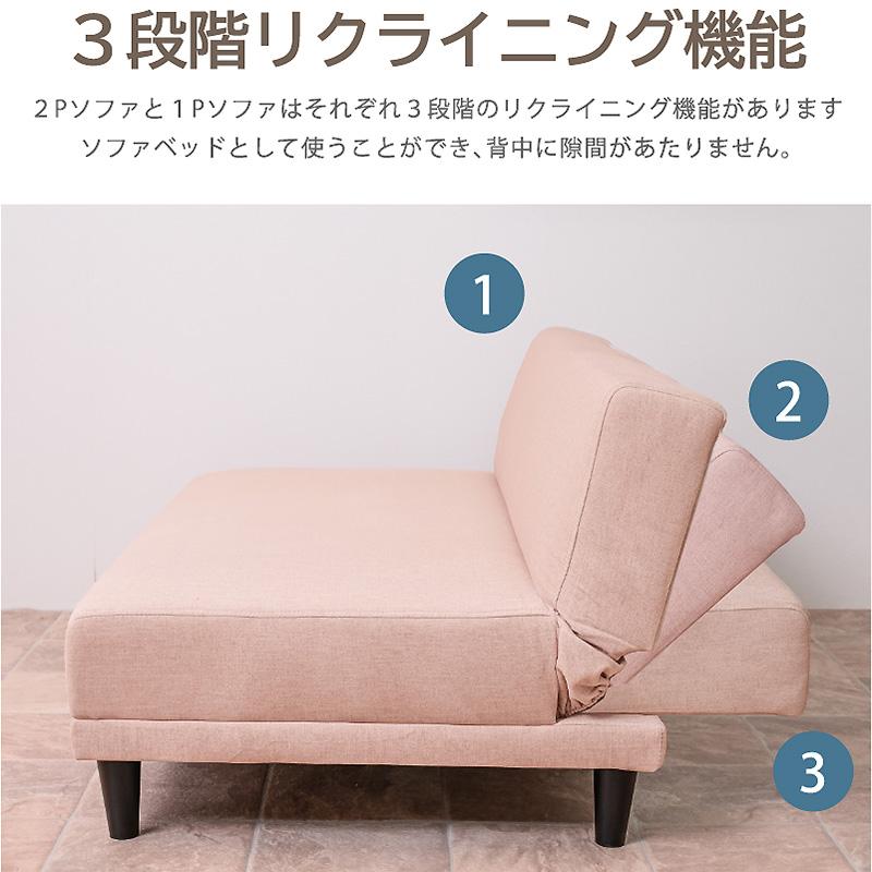ARTTOWN ソファ ソファベッド カウチソファ ローソファ 4WAY 撥水