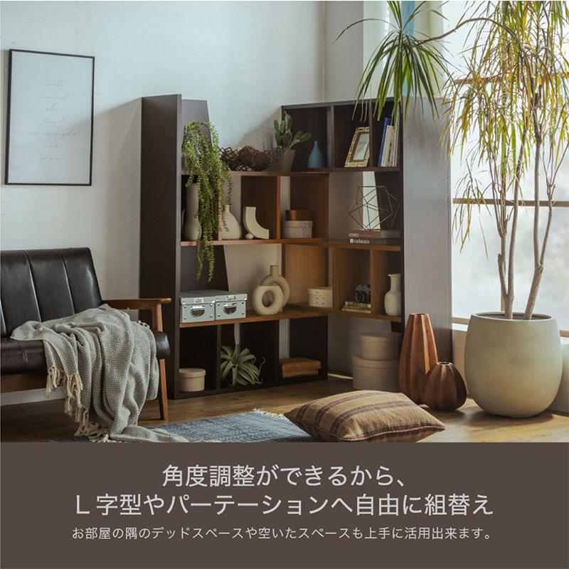 日本製 伸縮スライドラック ラック 完成品 ハイタイプ 175cm 5段 角度