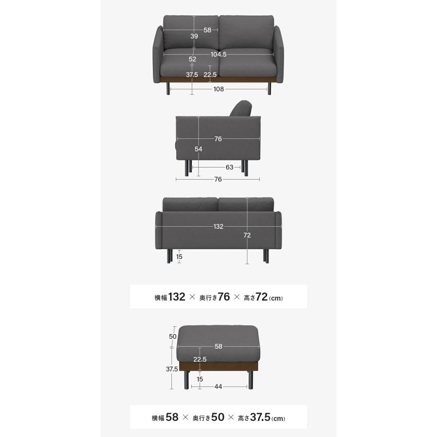 ART 新発売 ソファセット カウチソファー オットマン付き 木枠 ART 新発売 ソファセット カウチソファー オットマン付き 木枠