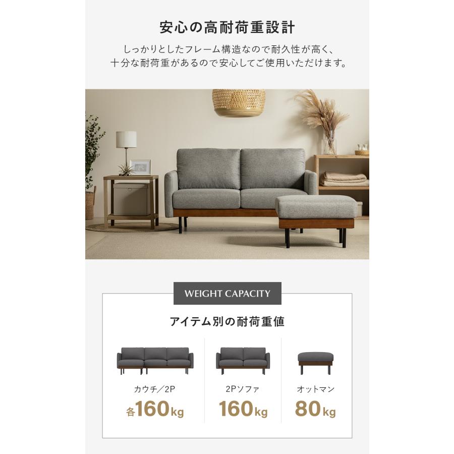 ART 新発売 3P ソファ カウチソファー ウッドフレーム L字 ART 新発売 3P ソファ カウチソファー ウッドフレーム L字