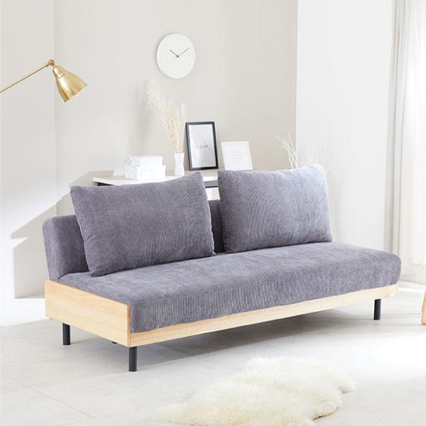 ローバックソファ ソファベッド 幅186cm モダン おしゃれ 北欧