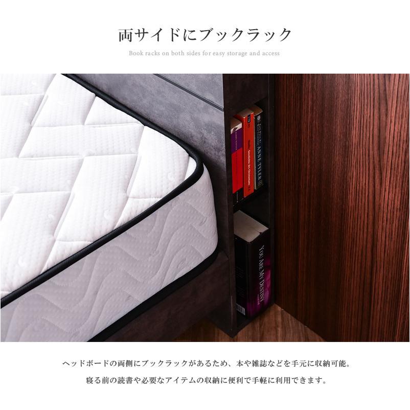 ベッド シングル フレーム ベッドフレーム シングルベッド ブック