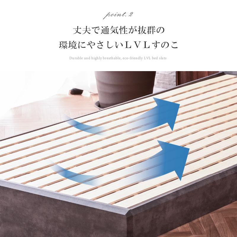 ベッド シングル フレーム ベッドフレーム シングルベッド ブック