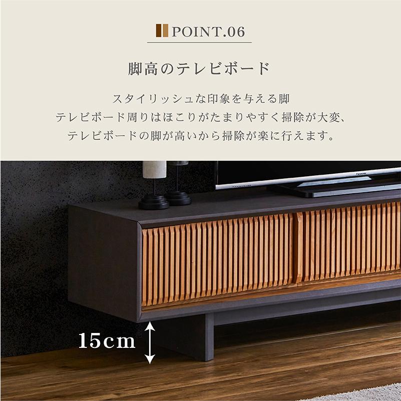壁掛け 収納 テレビボード テレビ台 リビング収納 ローボード 幅180
