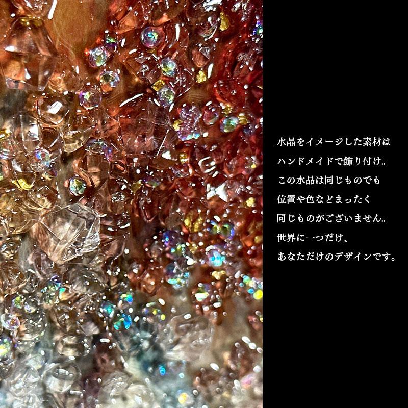 水晶パネル アートパネル 42×52cm 名画 IRE-NE フレーム付き クリスタル 絵 イラスト おしゃれ 高級感 KH1757-2_4