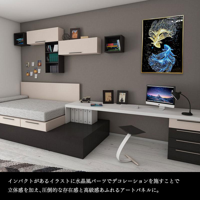 アクリル画　アート インテリア 楽天市場】SL（アクリル・ガッシュ｜絵画）：アート・美術品