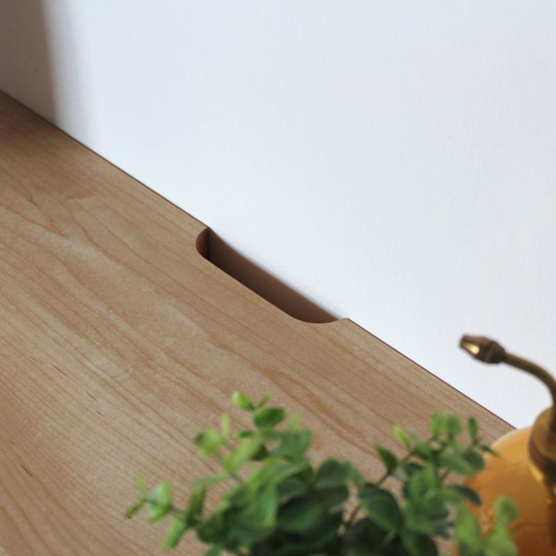 リビングボード 国産エッセル80リビングボード ナチュラル ブラウン リビングボード 国産エッセル80リビングボード ナチュラル ブラウン