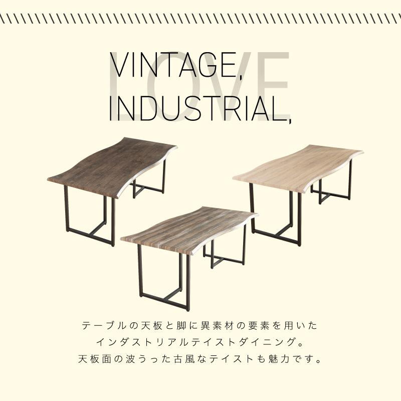 K850 ダイニングテーブル 作業テーブル 鉄足 W180cm DT-ir-180 180×80cm ダイニングテーブル アイアン脚 | iichi 日々の