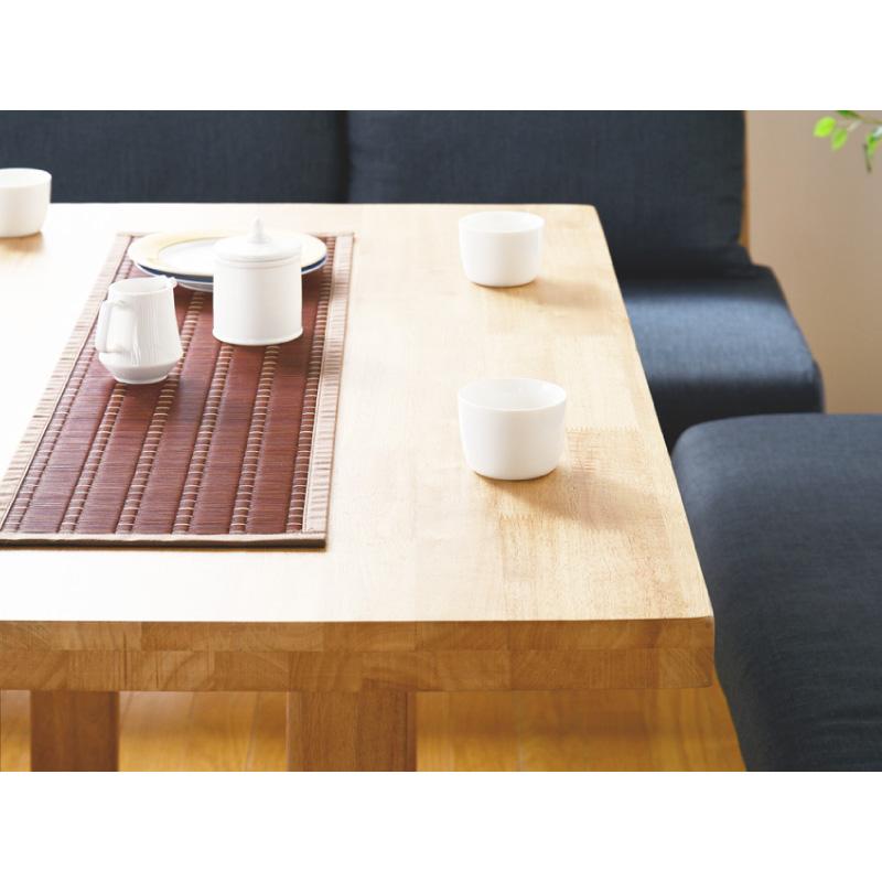 KAGUWORLD サリー 120cm ダイニング5点セット 3Pチェア 2Pチェア 1脚 