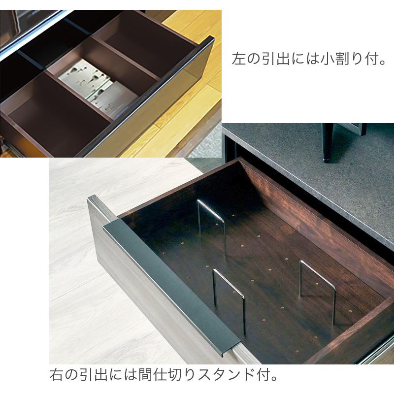 テレビ台（日本製完成品） KAGUWORLD 日本製 テレビ台 208cm 完成品 天然木 テレビボード ハイ