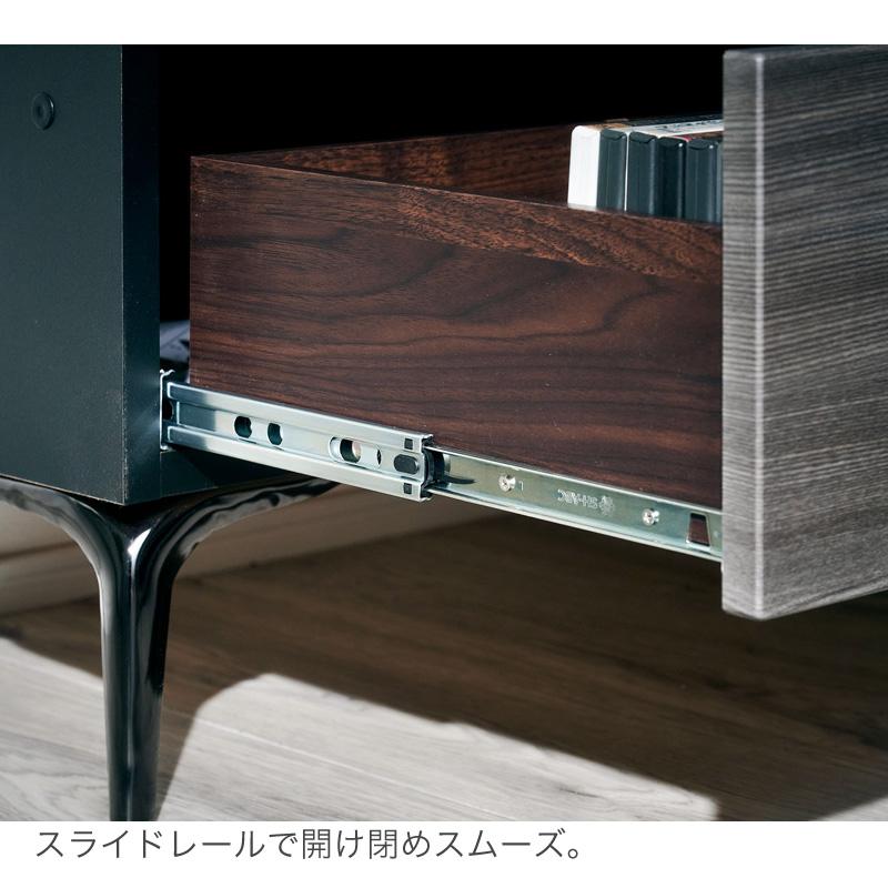 テレビ台（日本製完成品） KAGUWORLD 日本製 テレビ台 208cm 完成品 天然木 テレビボード ハイ