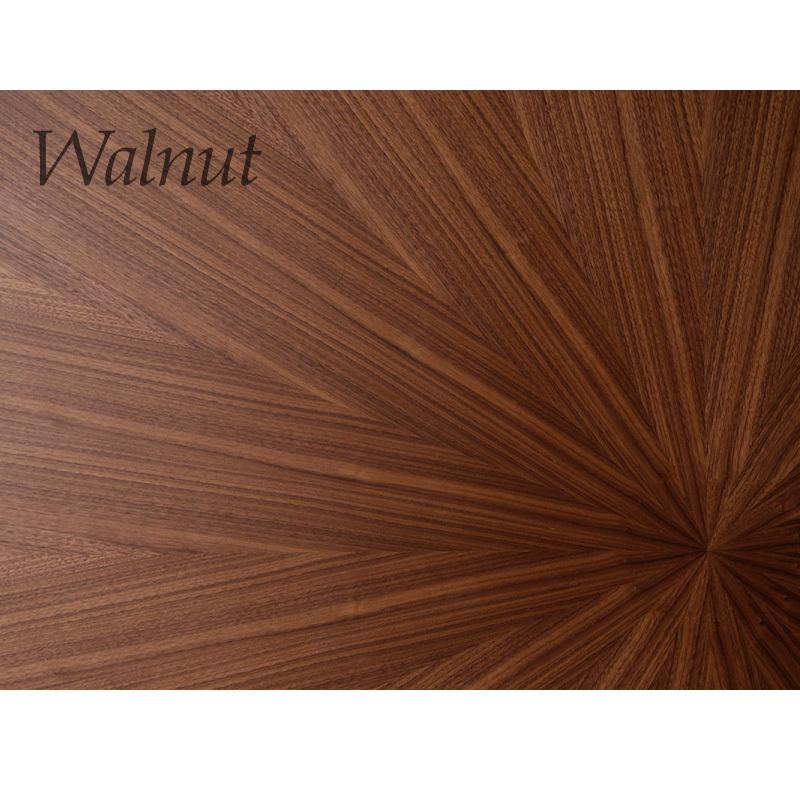 KAGUWORLD ダイニングテーブル テーブル単品 天然木 ウォールナット