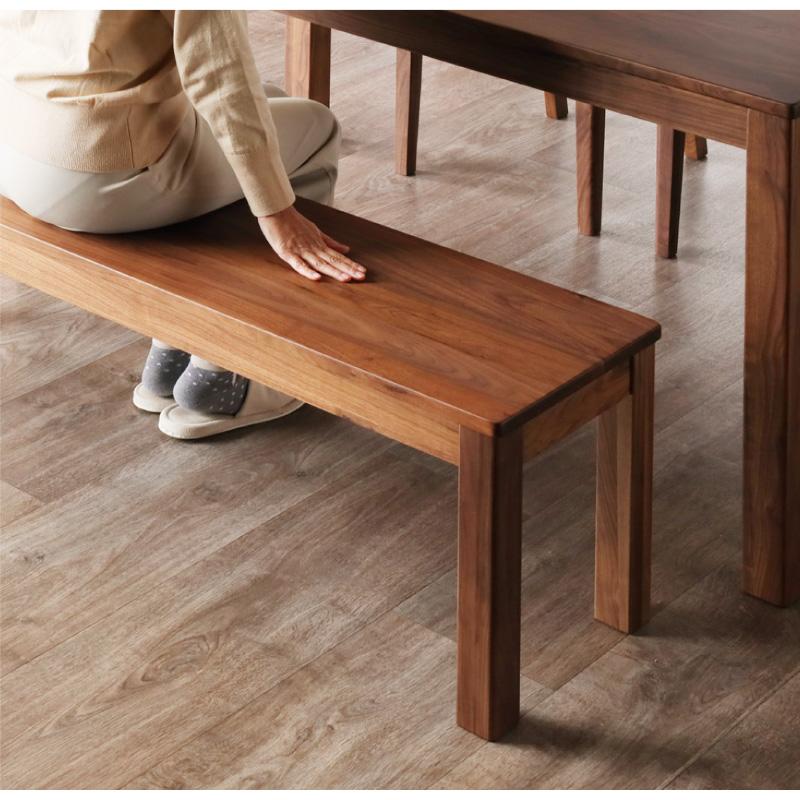 KAGUWORLD シエル 150cm ベンチ ウォールナット 150cm幅 3人用 3 KAGUWORLD シエル 150cm ベンチ ウォールナット 150cm幅 3人用 3