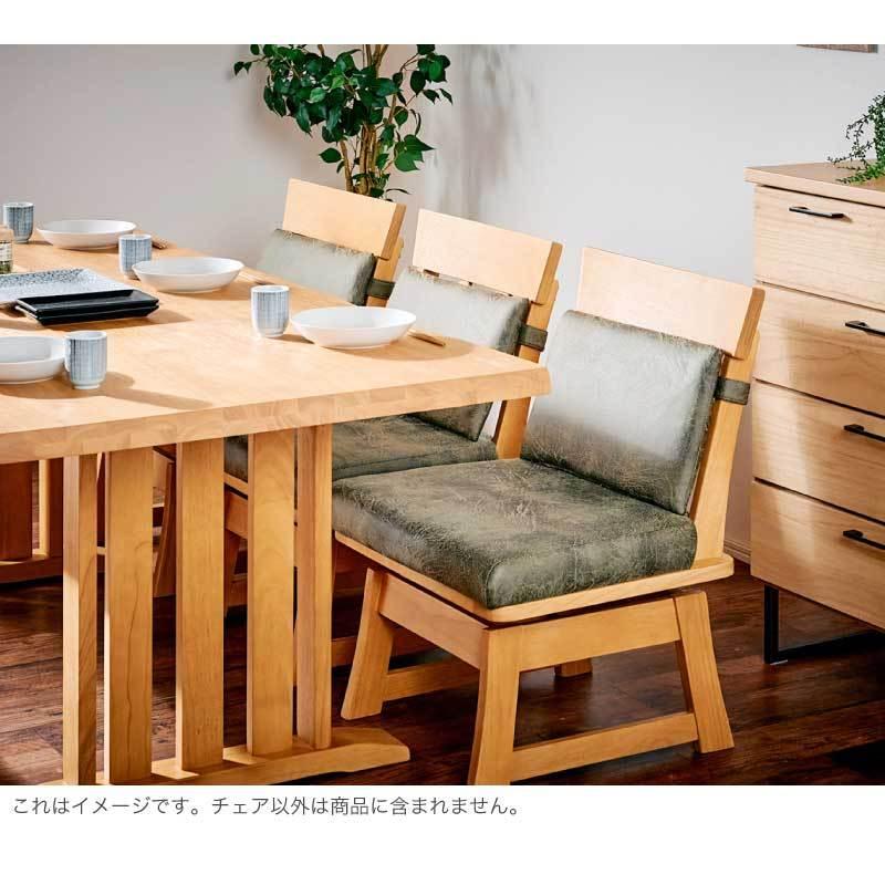 KAGUWORLD ダイニングチェア 花月 肘なしチェア単品 和風 ダイニング用