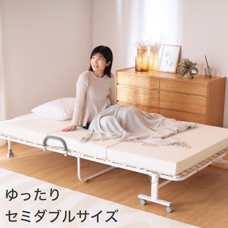 KAGUWORLD 折り畳みベッド MINIMAL ミニマル シングル 桐 すのこ KAGUWORLD 折り畳みベッド MINIMAL ミニマル シングル 桐 すのこ