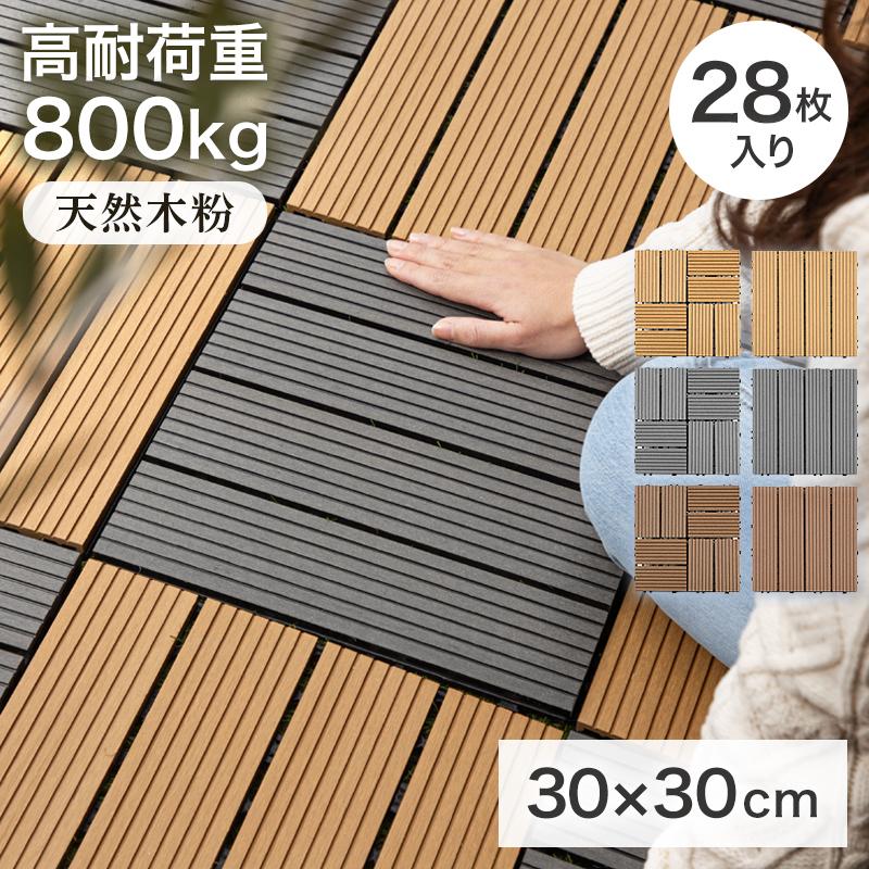 10/31 23:59までP10倍!敷くだけ ウッドタイル ウッドパネル 28枚 30×30 人工木 耐久性 安心 ブラウン グレー ライトブラウン :smk-0562:kagu-world - 通販 - Yahoo!ショッピング 10/31 23:59までP10倍!敷くだけ ウッドタイル ウッドパネル 28枚 30×30 人工木 耐久性 安心 ブラウン グレー ライトブラウン :smk-0562:kagu-world - 通販 - Yahoo!ショッピング