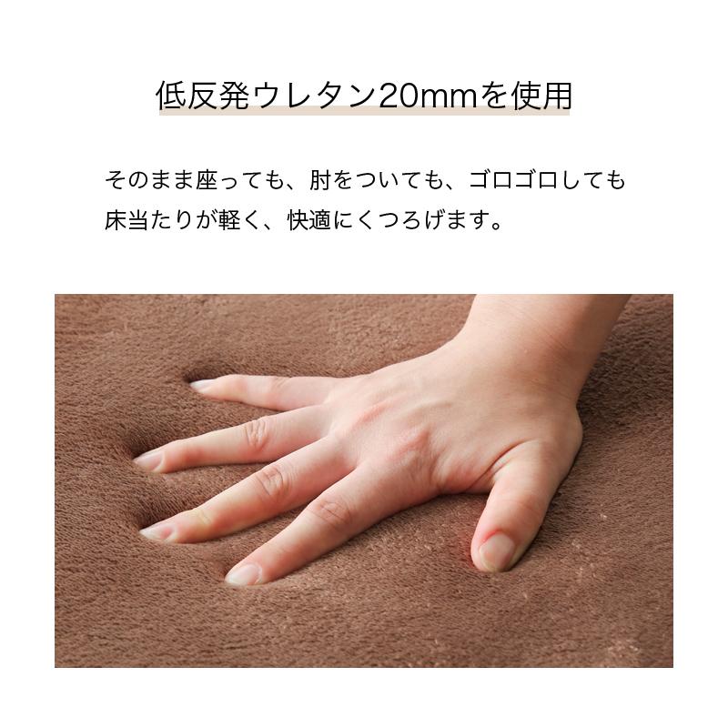 KAGUWORLD 低反発マイクロファイバーラグ 185×185cm 敷物 ホット KAGUWORLD 低反発マイクロファイバーラグ 185×185cm 敷物 ホット