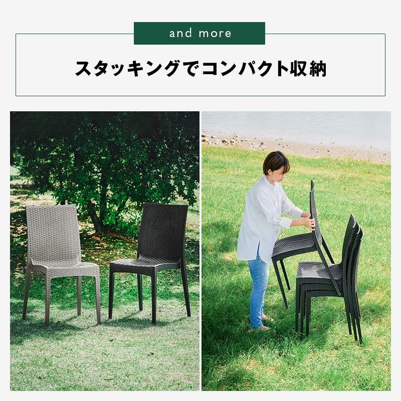 KAGUWORLD ガーデンテーブル チェア テーブルセット 3点セット 2人用 2 