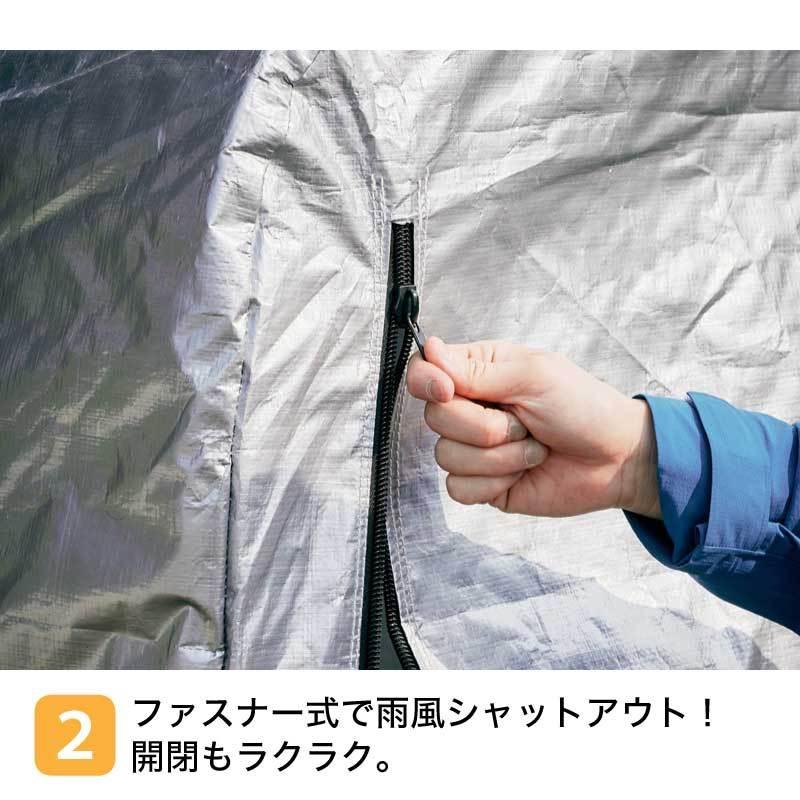 サイクルハウス 2台用 自転車置き場 3台用 Mサイズ アルミ 物置 サイクルハウス 2台用 自転車置き場 3台用 Mサイズ アルミ 物置