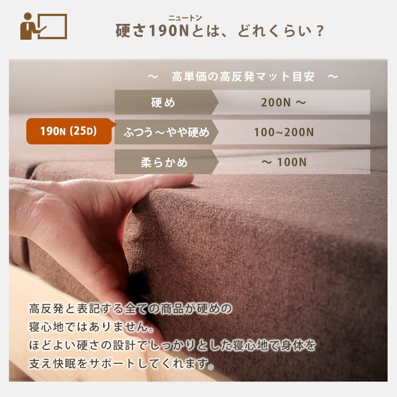 Amazon.co.jp: クモリ(Kumori) 三つ折りマットレス セミダブル 厚さ
