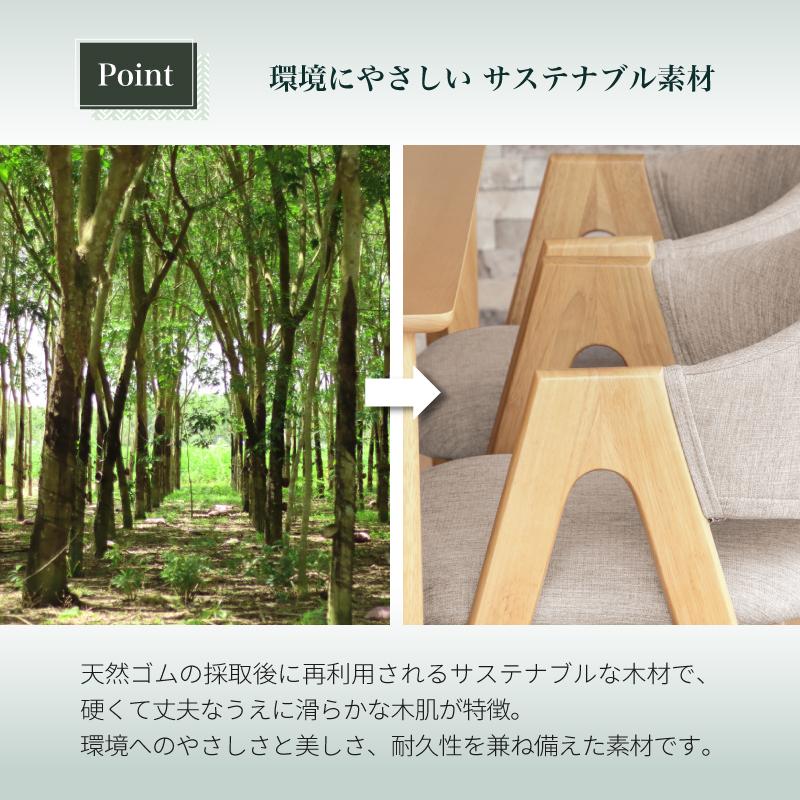 送料込○グラ&ツィエ2脚兄弟チェア　観葉植物置き等に 日本製 NEWくつろぎのリクライニングアームチェアEX II｜ファミリー