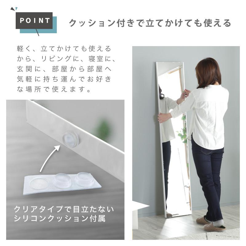 KAGUWORLD 割れない鏡 超軽量 壁掛け 全身鏡 姿見 縦 160cm 160 KAGUWORLD 割れない鏡 超軽量 壁掛け 全身鏡 姿見 縦 160cm 160