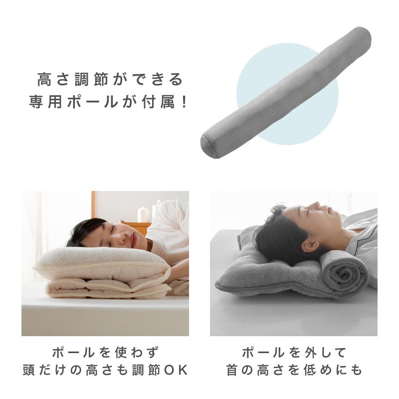 KAGUWORLD 洗える タオル枕 首枕 ロール枕 まくら 綿100%パイル KAGUWORLD 洗える タオル枕 首枕 ロール枕 まくら 綿100%パイル