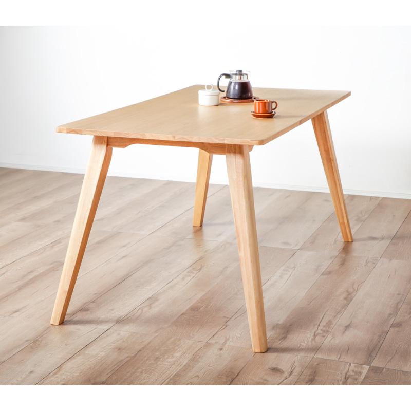 KAGUWORLD ダイニングテーブル 150 カフェテーブル テーブル 天然木