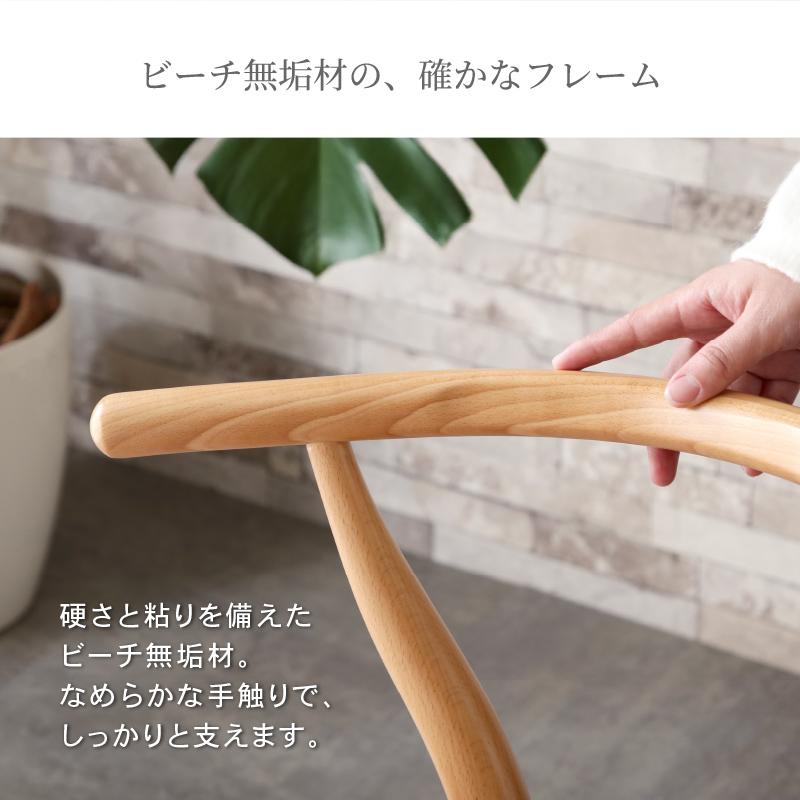KAGUWORLD 丸テーブル 円卓 ラウンドテーブル 無垢材 北欧風 120cm 円