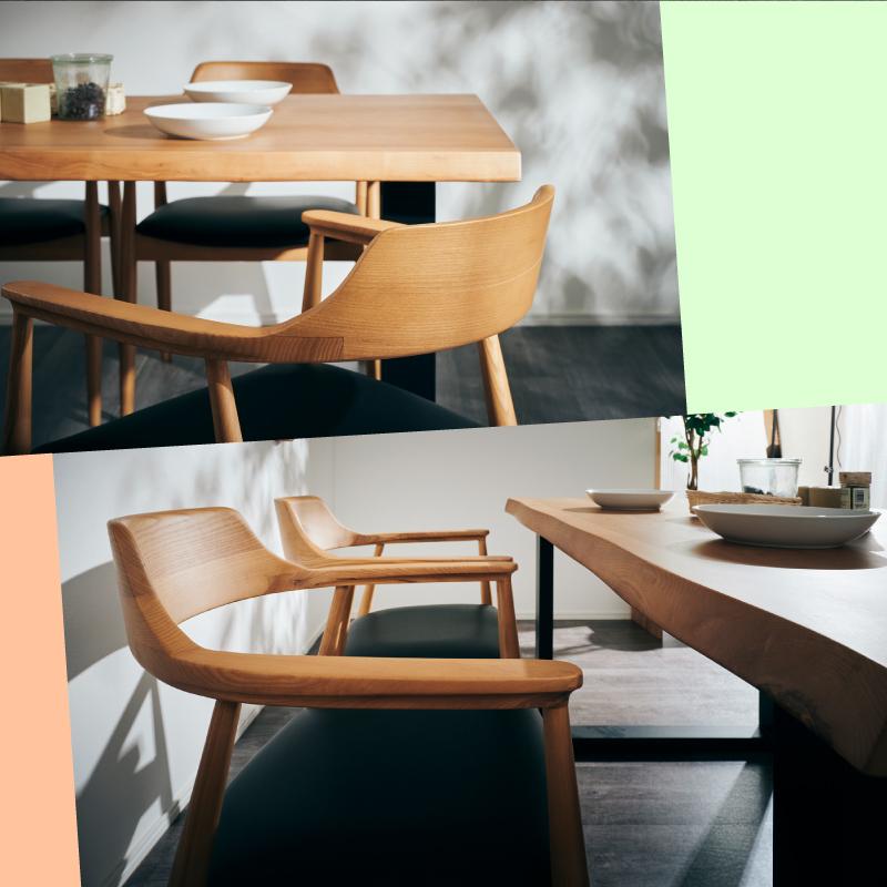 KAGUWORLD ダイニング テーブル セット 6人 6人 フュージョン 185cm 7