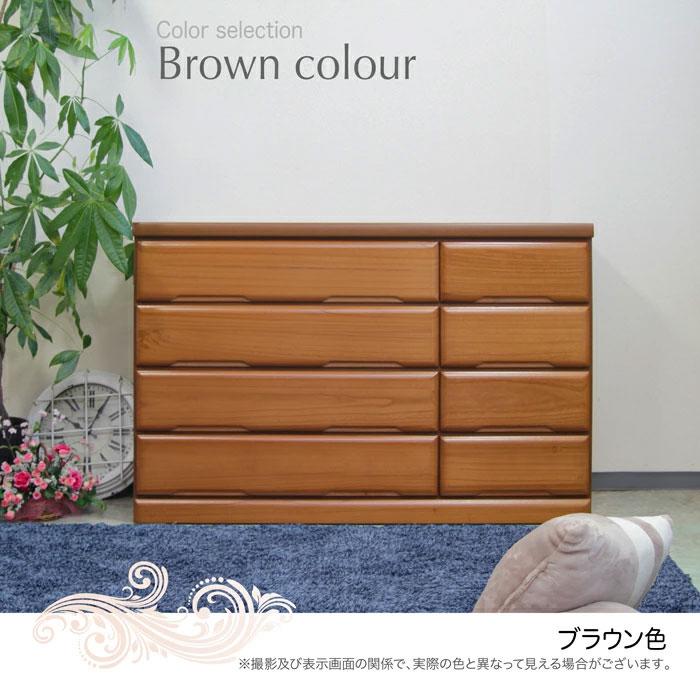 storkkid1231234様 高級 洋服タンス タンス たんす チェスト 木製 ローチェスト 完成品 桐チェスト 幅135cm