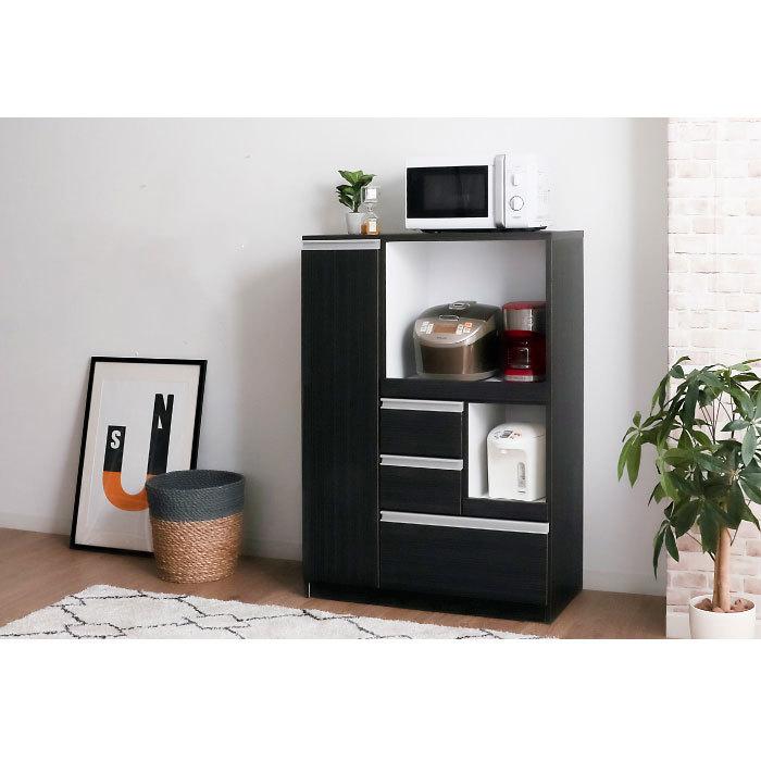 レンジボード　キッチンカウンター　レンジ台 エア・リゾーム キッチンカウンター レンジ台 レンジラック キッチン