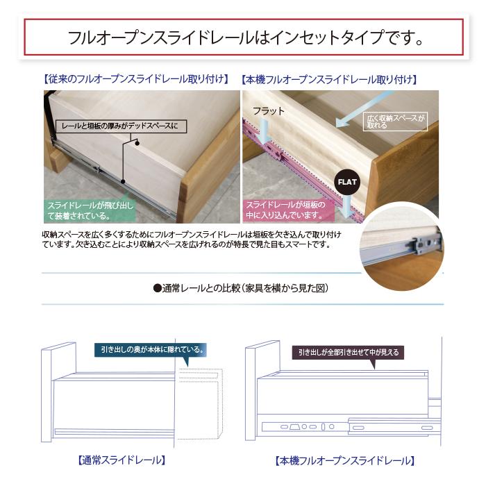 タンス たんす チェスト 木製 ハイチェスト 桐チェスト 幅100cm 7段