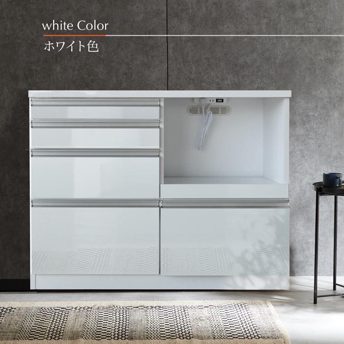 キッチンボード キッチンカウンター ユーアイ ランチK-105L 幅105cm キッチン収納 キッチンカウンター 完成品 カウンター 105カウンター