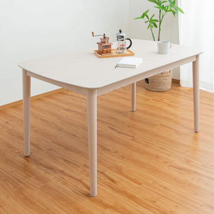 テーブル ダイニングテーブル 長方形 食卓テーブル 幅135cm 4人掛け用テーブル 木製 シンプル モダン｜kagu123｜15