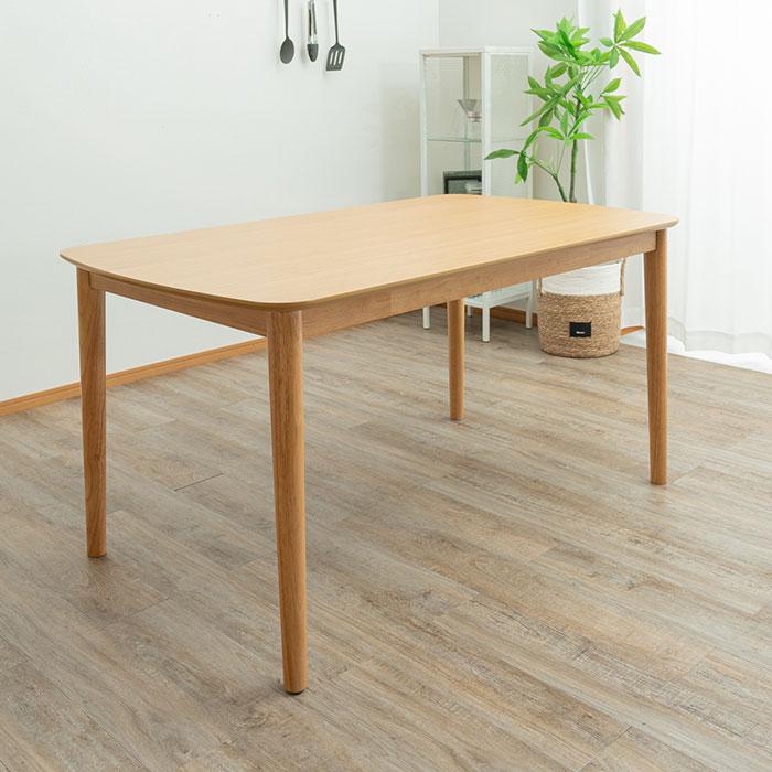 テーブル ダイニングテーブル 長方形 食卓テーブル 幅135cm 4人掛け用テーブル 木製 シンプル モダン｜kagu123｜10