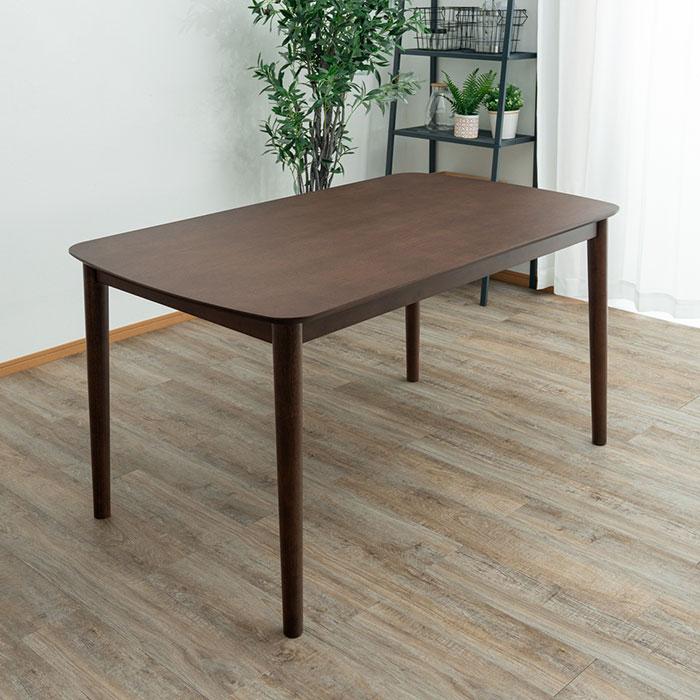 テーブル ダイニングテーブル 長方形 食卓テーブル 幅135cm 4人掛け用テーブル 木製 シンプル モダン｜kagu123｜12