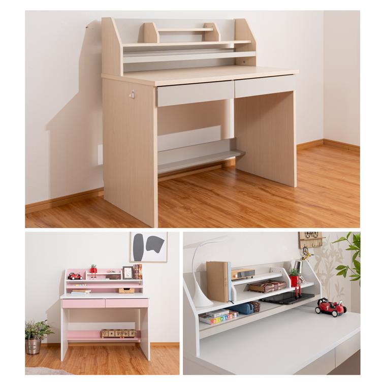 学習デスク 2点セット 学習机 安い シンプル おしゃれ 子供 幅100cm