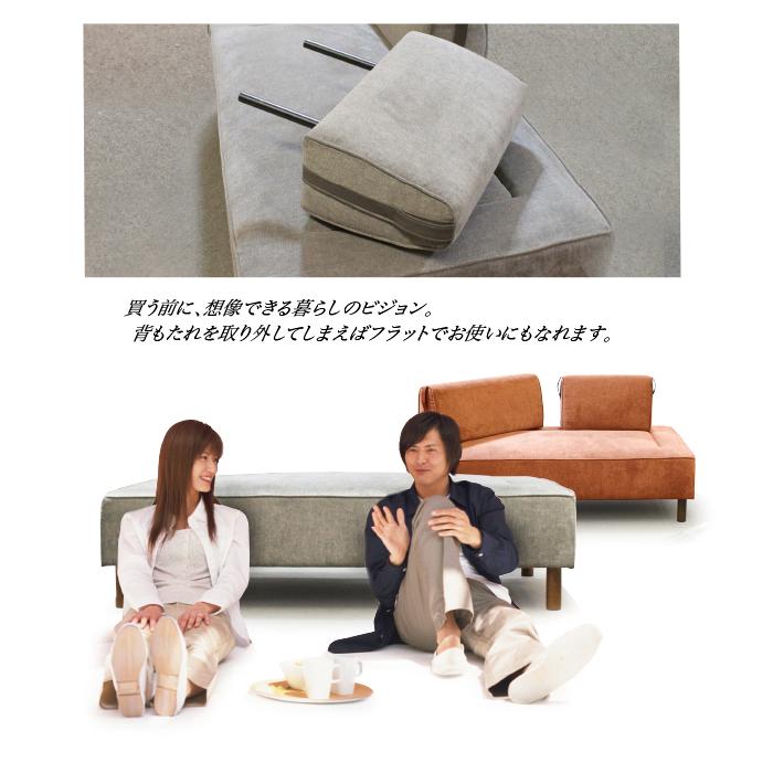 ソファ ソファー カウチ カウチソファ カウチソファー ファブリック