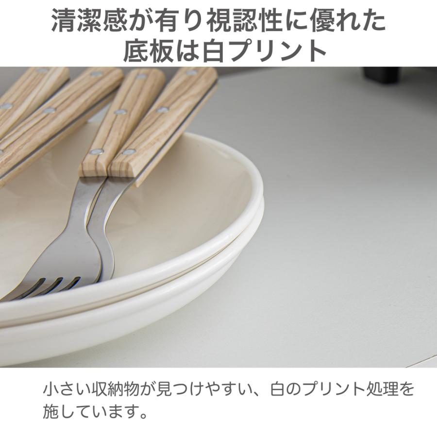 キッチンカウンター 食器棚 カウンター キッチン収納 幅 120 cm 日本製 キッチンラック キッチンボード レンジ台 完成品_9