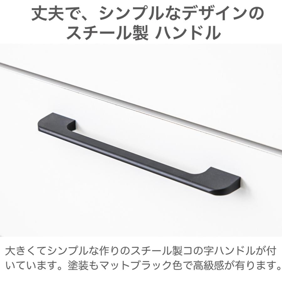 キッチンカウンター 食器棚 カウンター キッチン収納 幅 120 cm 日本製 キッチンラック キッチンボード レンジ台 完成品_11