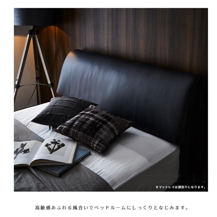 ベッド ベッドフレーム セミダブル セミダブルベッド ベット　木製 新生活 シンプル モダン｜kagu123｜06