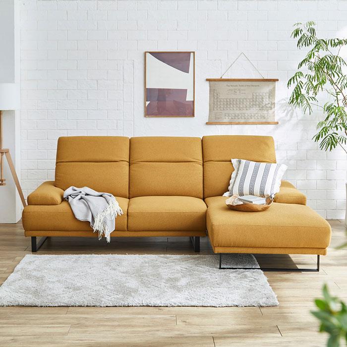 ソファ カウチソファ 3人掛け ソファー カウチソファー コーナーソファ
