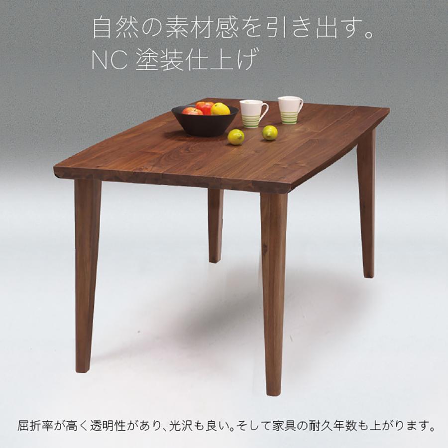 ダイニングテーブル  テーブル ダイニングテーブルのみ 食卓テーブル 幅150cm 150ダイニングテーブル 4人掛け用 4人掛け用テーブル 木製 シンプル モダン｜kagu123｜04