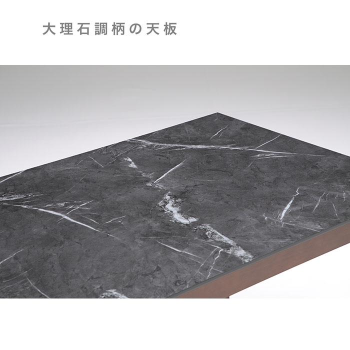 ダイニングテーブルセット 大理石調 楽天市場】ダイニングテーブルセット 2人 セラミックテーブル 90