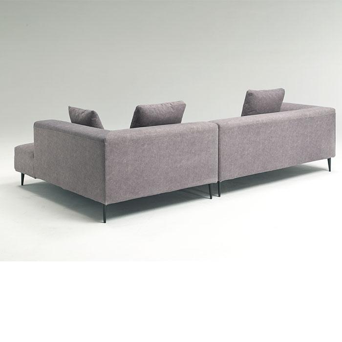 ソファ カバーリング カウチソファ ソファー 3人掛け ファブリック