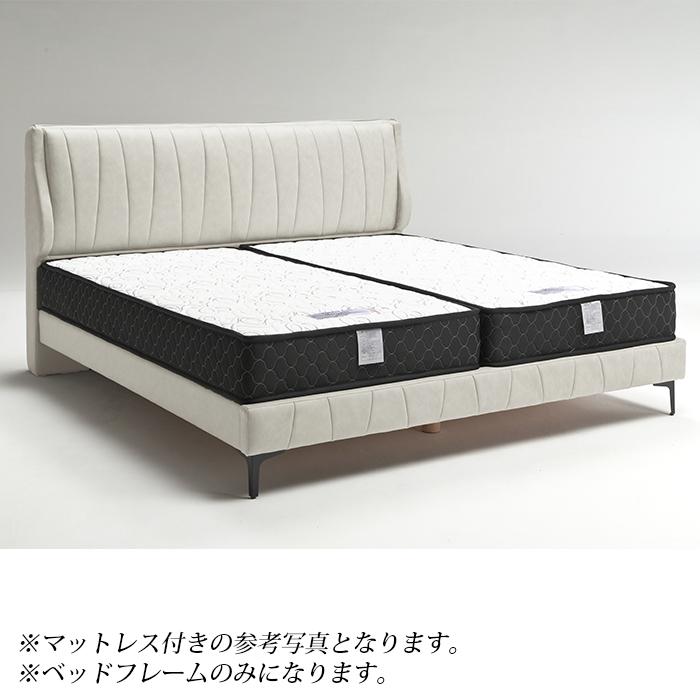 クイーンベッド ベッドフレーム クイーン ベッド LVLスノコ 通気性抜群