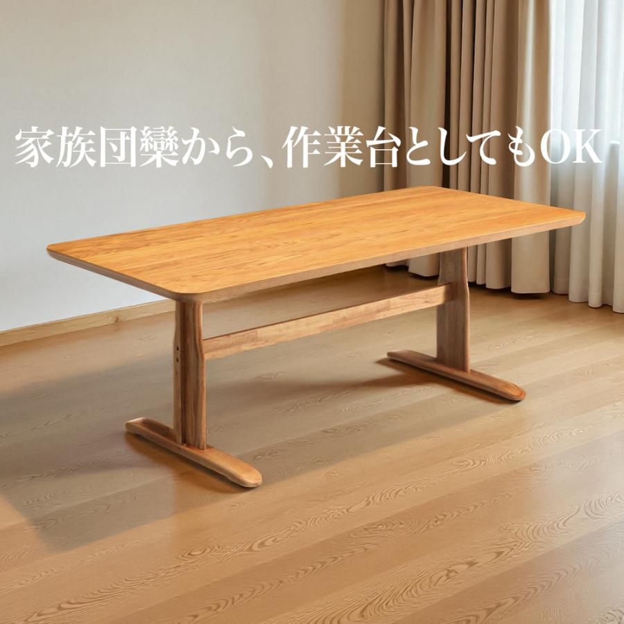 ダイニングテーブルセット ダイニング7点セット 食卓セット 6人用 幅190cmテーブル 回転式チェア 肘付きチェア PVC シンプル モダン