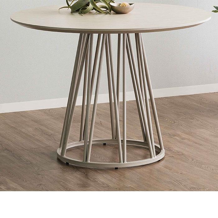 ダイニングテーブル テーブル 丸型 幅100 高圧メラミン おしゃれ 高級