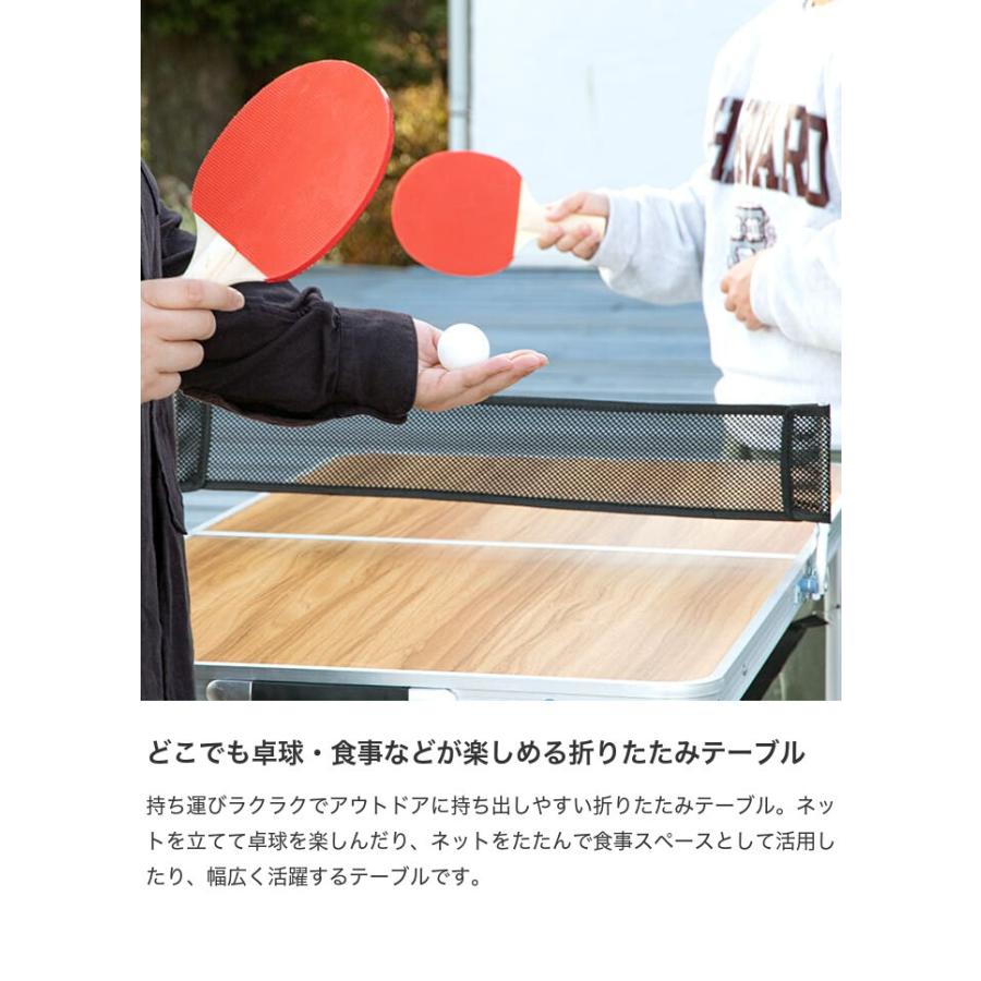 卓球台 ピンポンテーブル ピンポン台 折りたたみ 折りたたみ